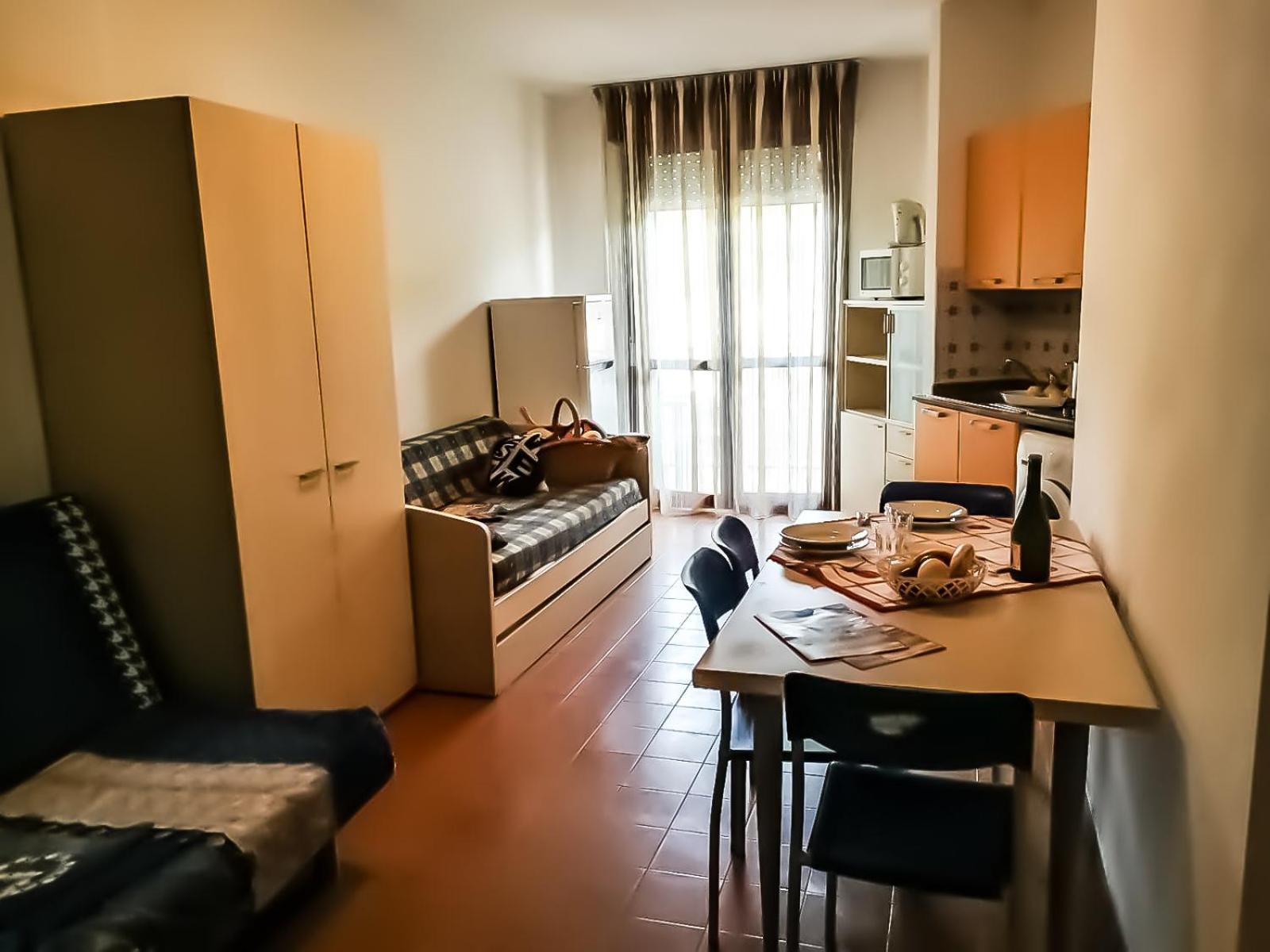Condominio Moschettieri Bibione Bagian luar foto